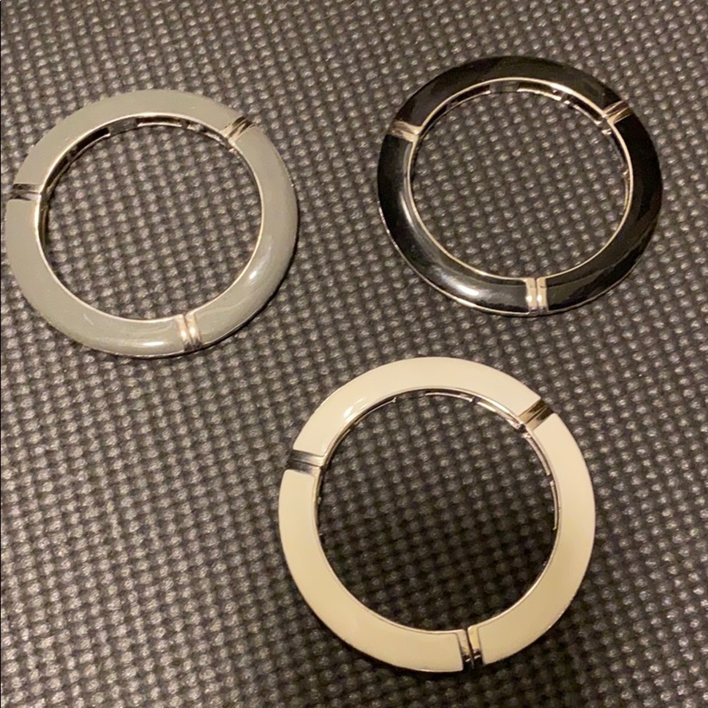 3 set bangle bracelets